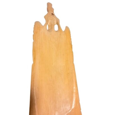Ethnic Figural Large Bali Mask Teak Wood Sculpture Hand Carved Wooden Wall Art Indonesia Balinese TribalHome Decor Decorative Accents