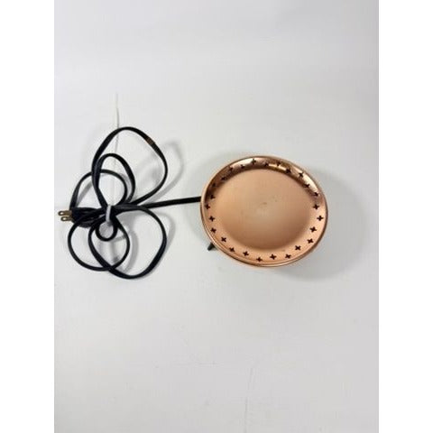 Electric Coffee Warmer Base The Silex Atomic Replacement Copper Vintage