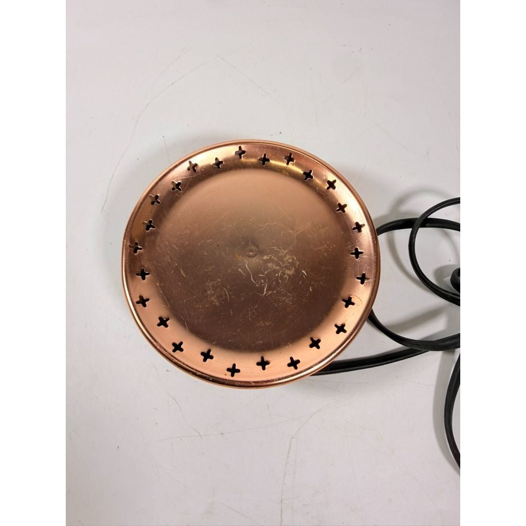 Electric Coffee Warmer Base The Silex Atomic Replacement Copper Vintage
