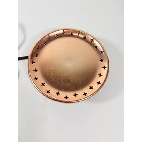 Electric Coffee Warmer Base The Silex Atomic Replacement Copper Vintage