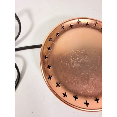 Electric Coffee Warmer Base The Silex Atomic Replacement Copper Vintage