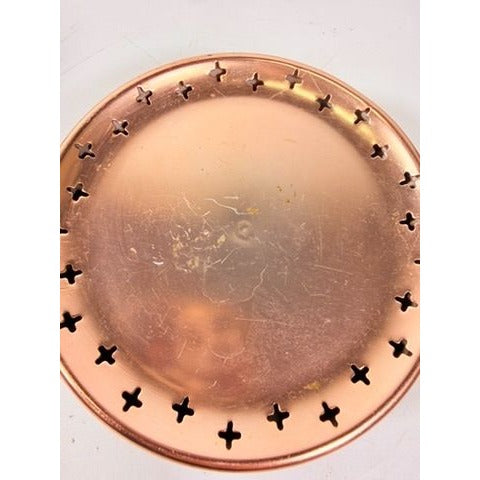Electric Coffee Warmer Base The Silex Atomic Replacement Copper Vintage