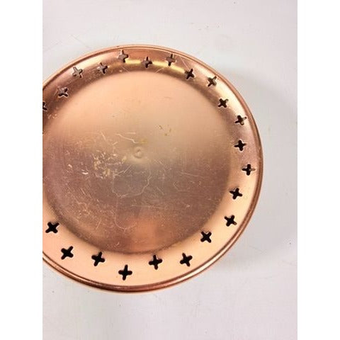Electric Coffee Warmer Base The Silex Atomic Replacement Copper Vintage