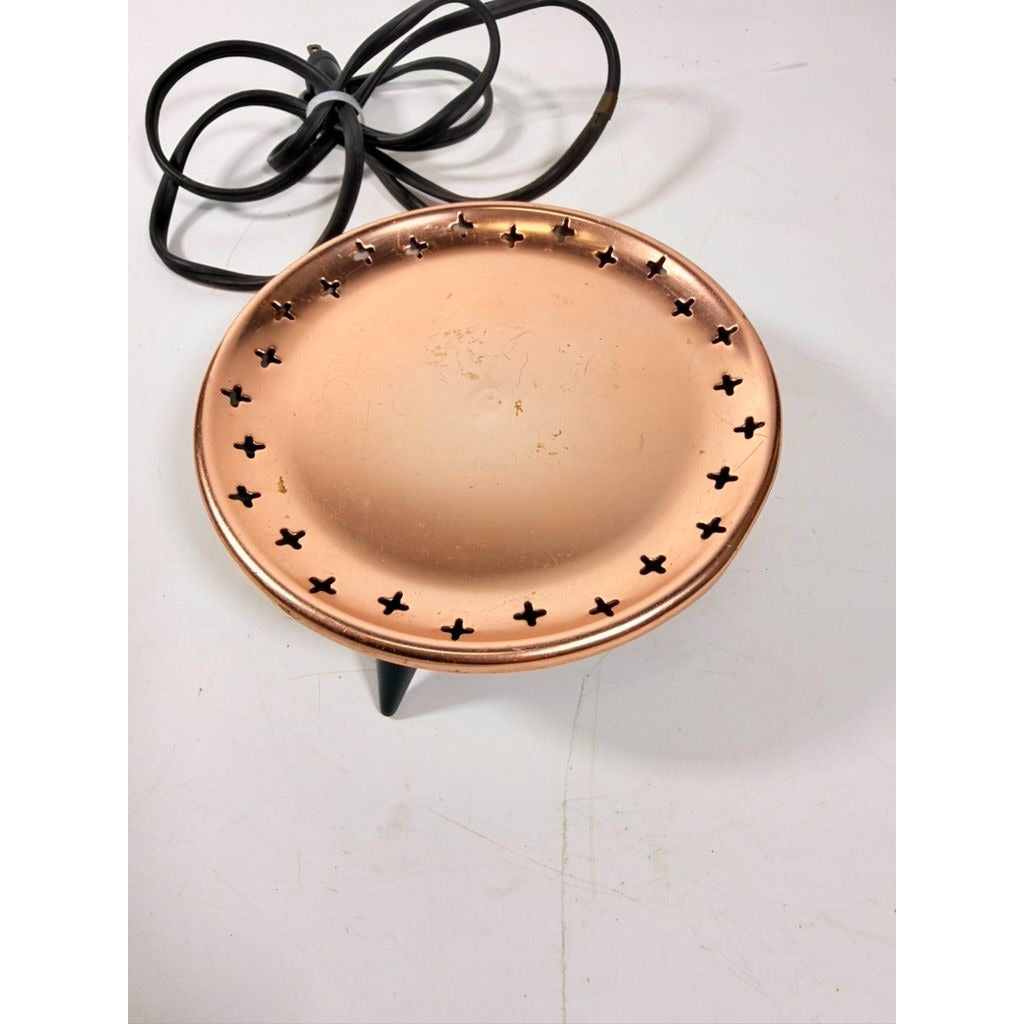 Electric Coffee Warmer Base The Silex Atomic Replacement Copper Vintage