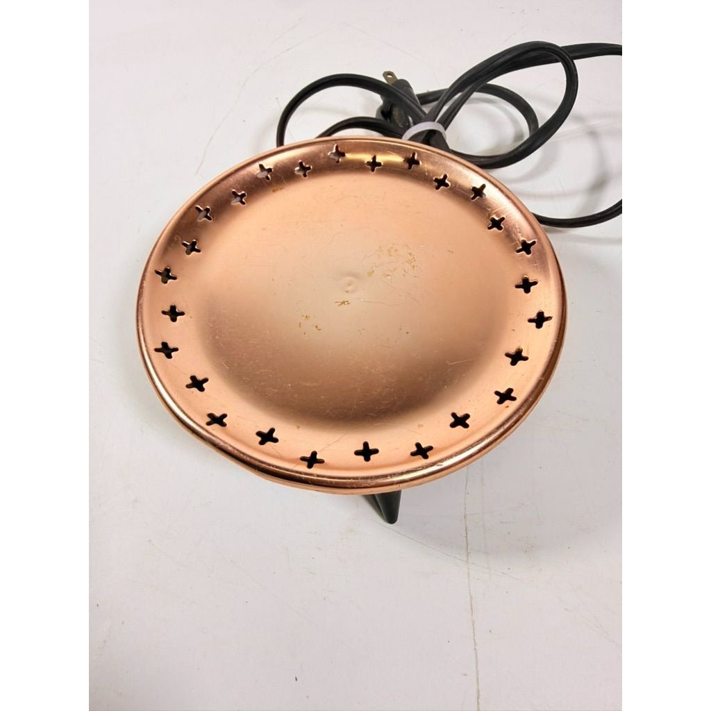 Electric Coffee Warmer Base The Silex Atomic Replacement Copper Vintage
