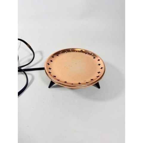 Electric Coffee Warmer Base The Silex Atomic Replacement Copper Vintage