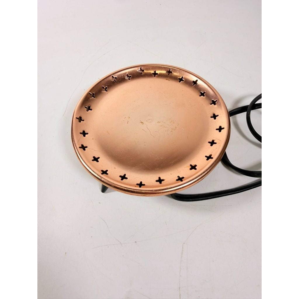 Electric Coffee Warmer Base The Silex Atomic Replacement Copper Vintage