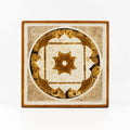Handmade Trivet Hot Pot Teak Tile G Plan Leslie G Dandy Retro Mid Century Teak Tiled Square Kitchenware Cooking Essentials Wedding GIft