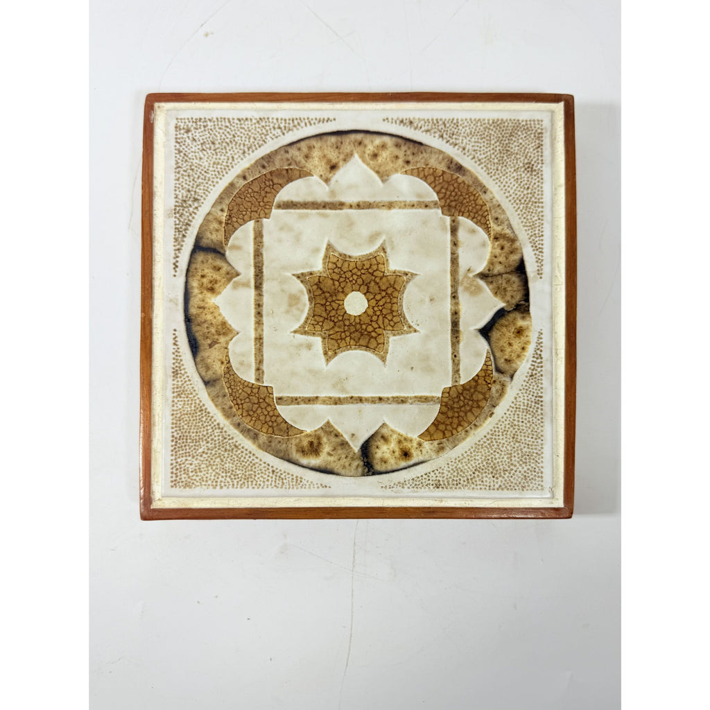 Handmade Trivet Hot Pot Teak Tile G Plan Leslie G Dandy Retro Mid Century Teak Tiled Square Kitchenware Cooking Essentials Wedding GIft