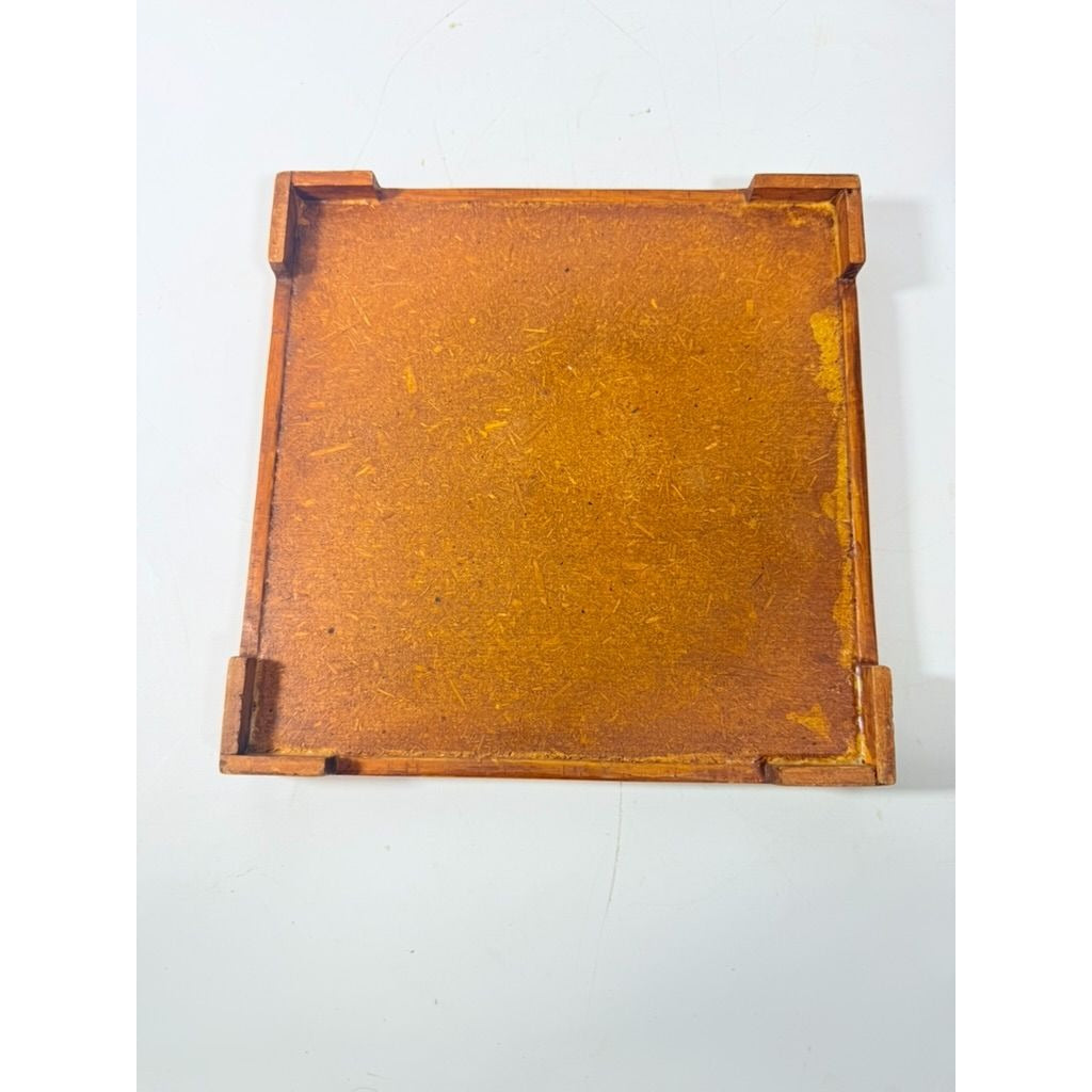 Handmade Trivet Hot Pot Teak Tile G Plan Leslie G Dandy Retro Mid Century Teak Tiled Square Kitchenware Cooking Essentials Wedding GIft