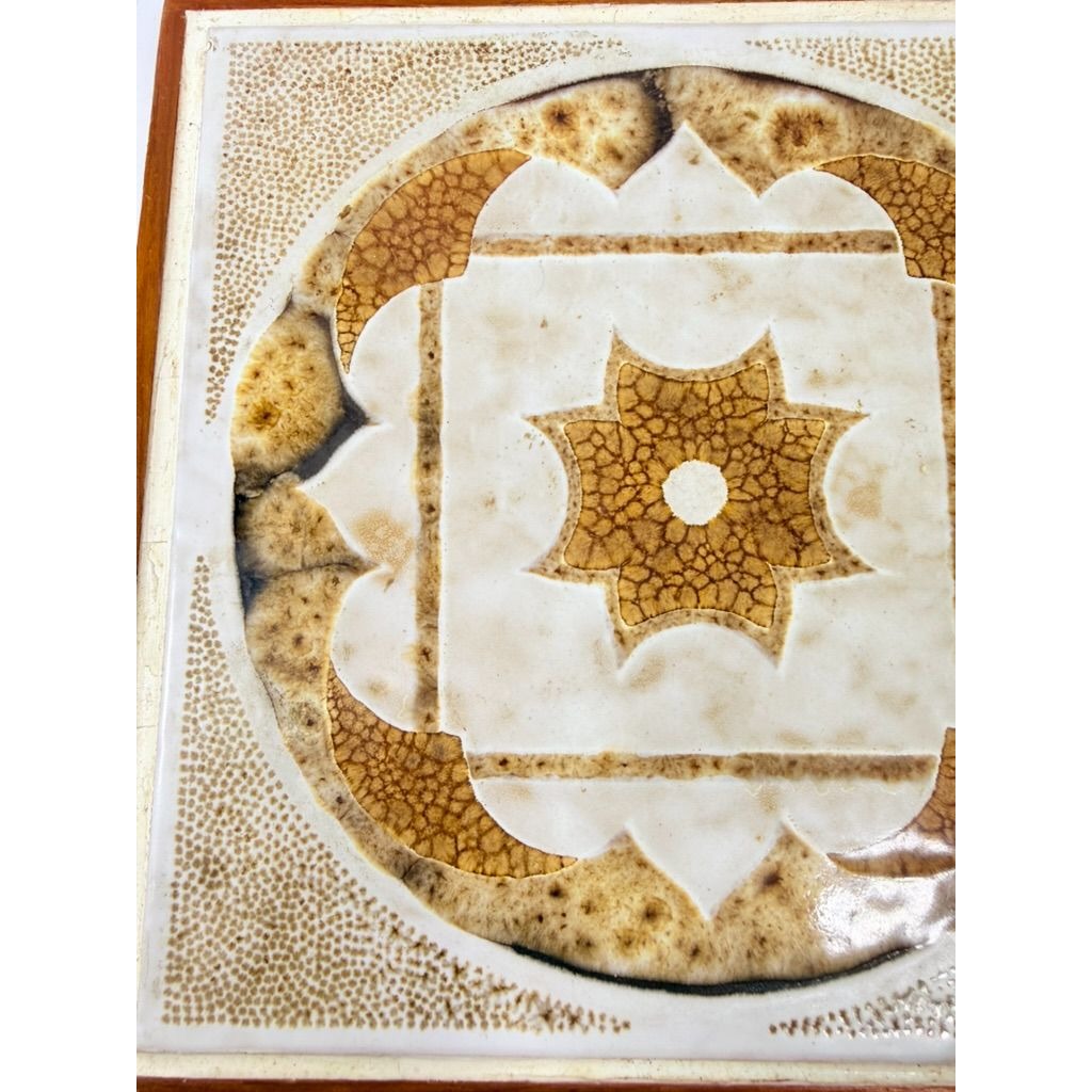 Handmade Trivet Hot Pot Teak Tile G Plan Leslie G Dandy Retro Mid Century Teak Tiled Square Kitchenware Cooking Essentials Wedding GIft