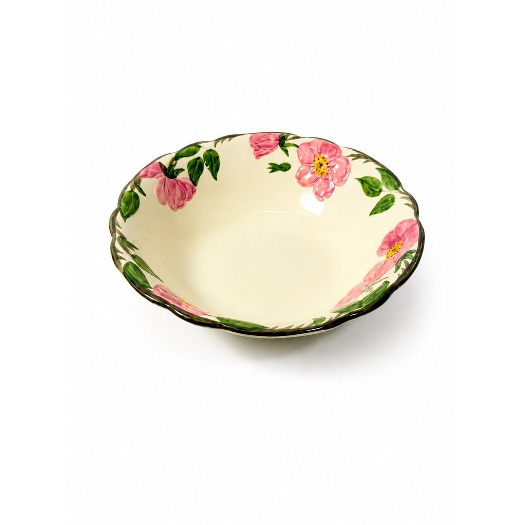 Stoneware Vegetable Bowl  9" Servingware Franciscan Desert Rose  Made In California USA\Replacement China Vintage Classic Earthenware