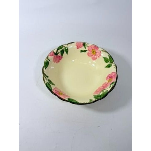 Stoneware Vegetable Bowl  9" Servingware Franciscan Desert Rose  Made In California USA\Replacement China Vintage Classic Earthenware