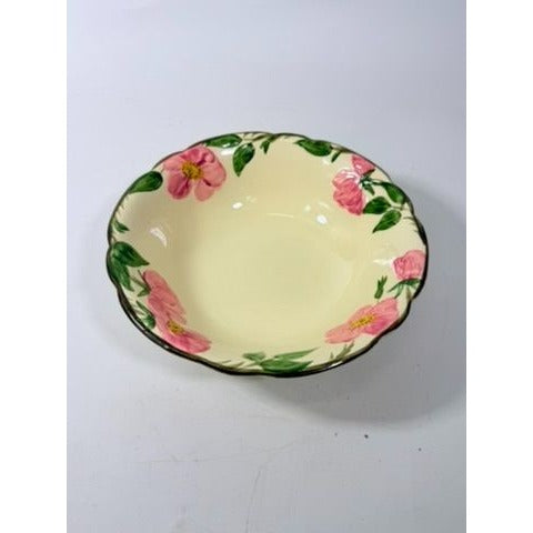 Stoneware Vegetable Bowl  9" Servingware Franciscan Desert Rose  Made In California USA\Replacement China Vintage Classic Earthenware