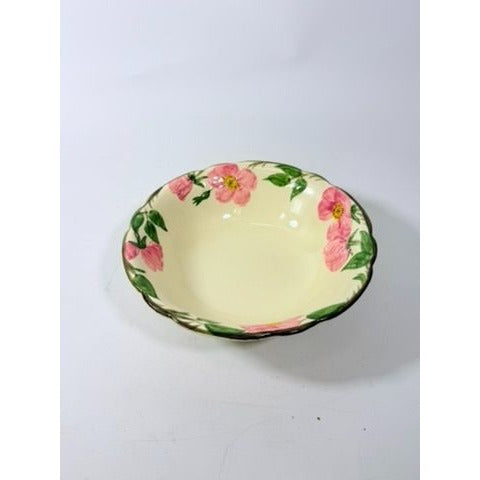 Stoneware Vegetable Bowl  9" Servingware Franciscan Desert Rose  Made In California USA\Replacement China Vintage Classic Earthenware