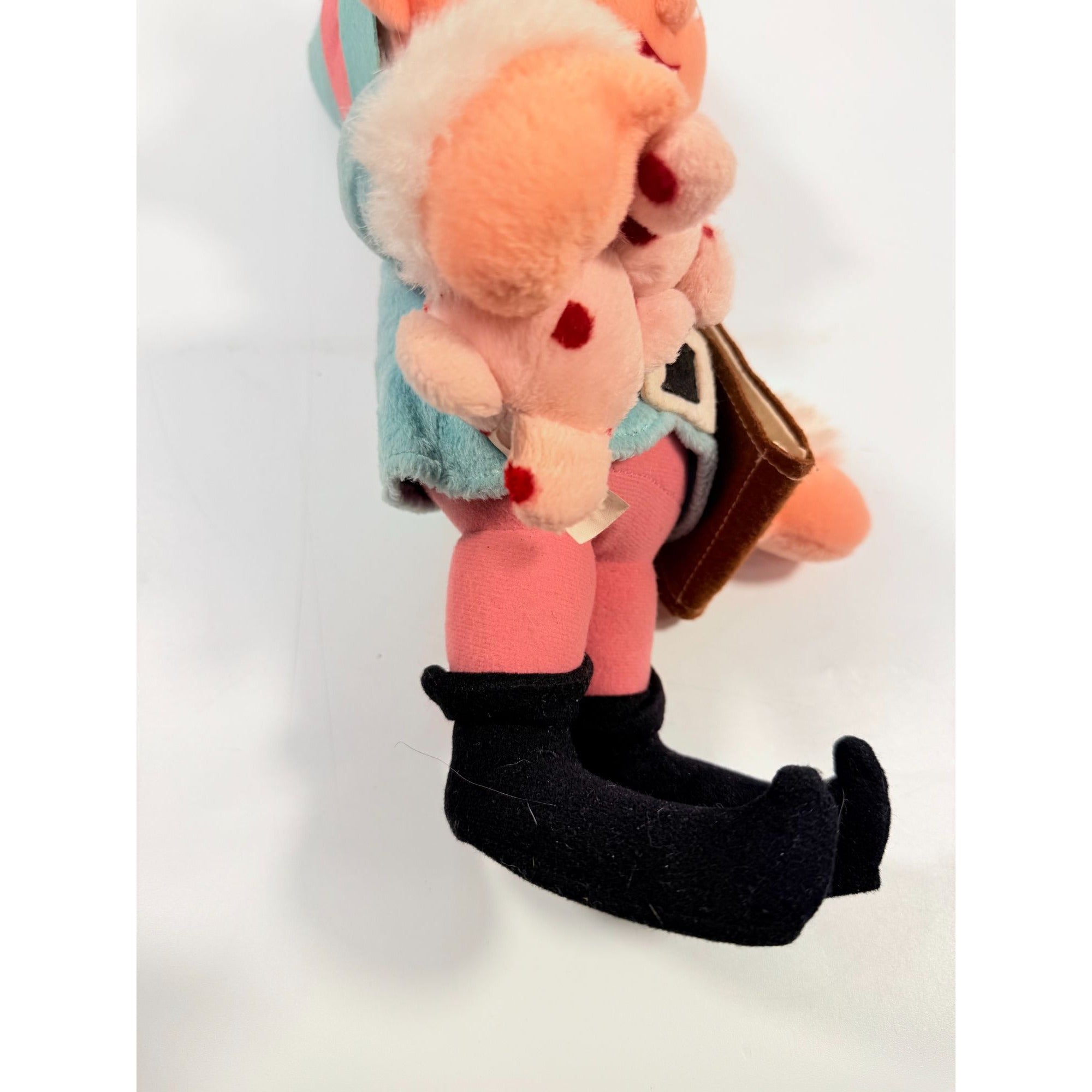 Hermey Elf Dentist Stuffkins Plush Toy w Tag 1999 Rudolph Island of Misfit Toys Vintage Cartoon Nostagia Christmas Seasonal Classic Movies