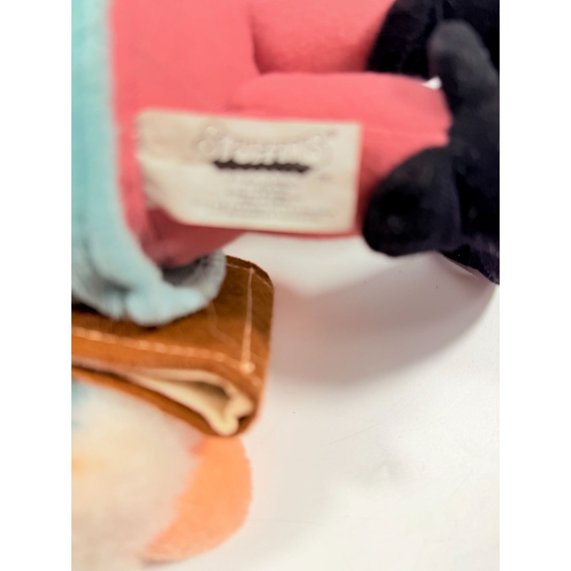 Hermey Elf Dentist Stuffkins Plush Toy w Tag 1999 Rudolph Island of Misfit Toys Vintage Cartoon Nostagia Christmas Seasonal Classic Movies