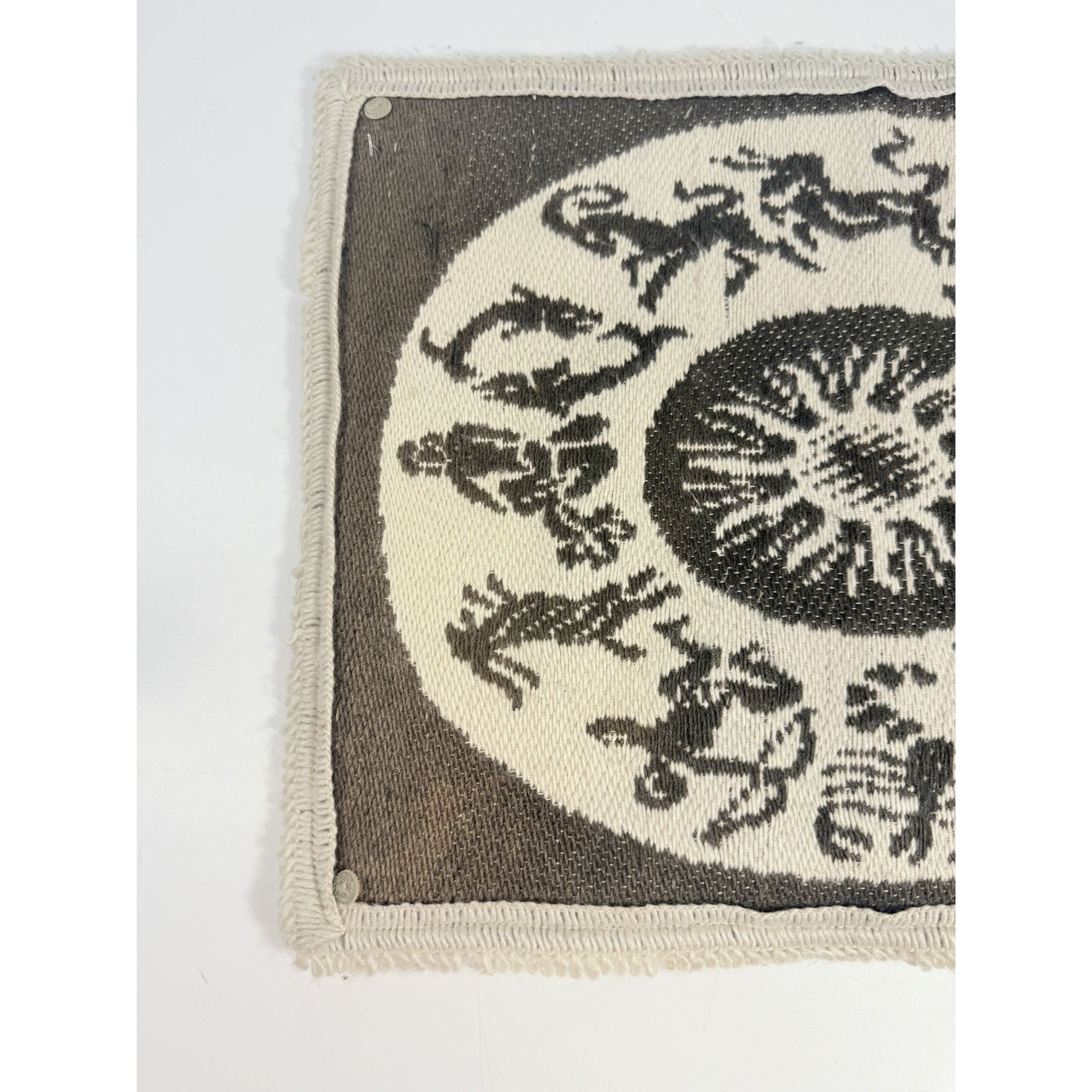 Pillow Cover Woven Tapestry Zodiac Vintage Boho Sun Symbols Mid Century Couch Living Den Home Decor Decorative Accents