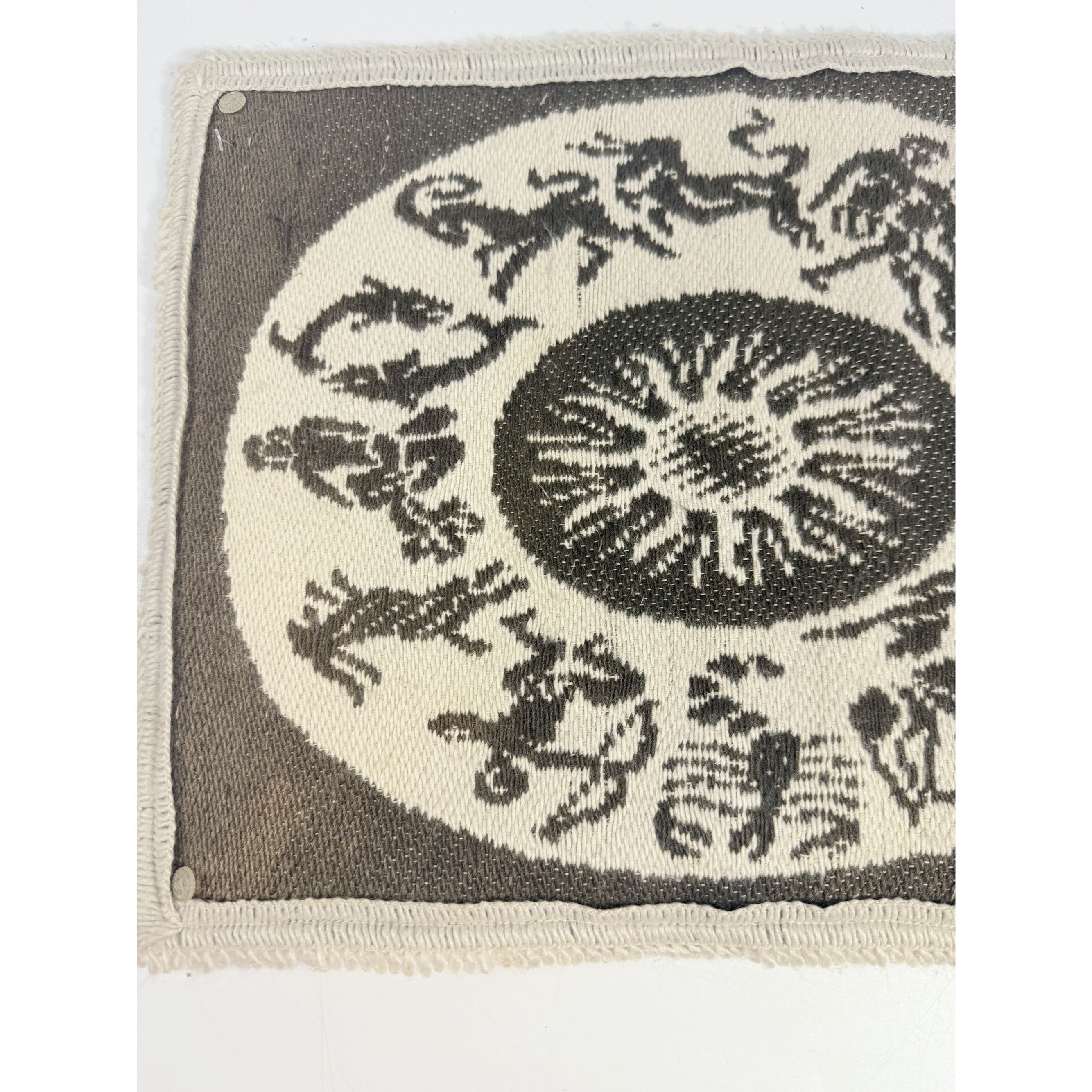 Pillow Cover Woven Tapestry Zodiac Vintage Boho Sun Symbols Mid Century Couch Living Den Home Decor Decorative Accents