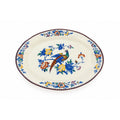 Transferware Serving Platter Oval Woods Ware Wood & Son England Pheasant 18.5" English Replacement China Antique Vintage Collectible