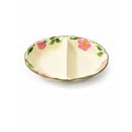 Divided Vegtable Bowl Franciscan Desert Rose Made In England Replacement China Vintage Classic Earthenware Traditional Serving Pieces