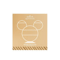 Mickey Mouse Ears Hallmark Keepsake Year of Disney Magic Ornament Display Stand | Collectible Christmas Holiday Decor Travel Month Collector