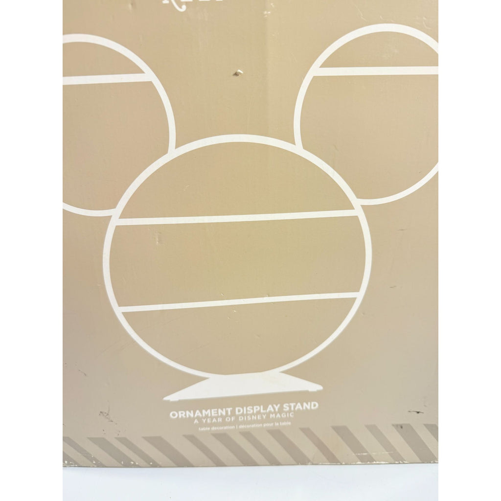 Mickey Mouse Ears Hallmark Keepsake Year of Disney Magic Ornament Display Stand | Collectible Christmas Holiday Decor Travel Month Collector