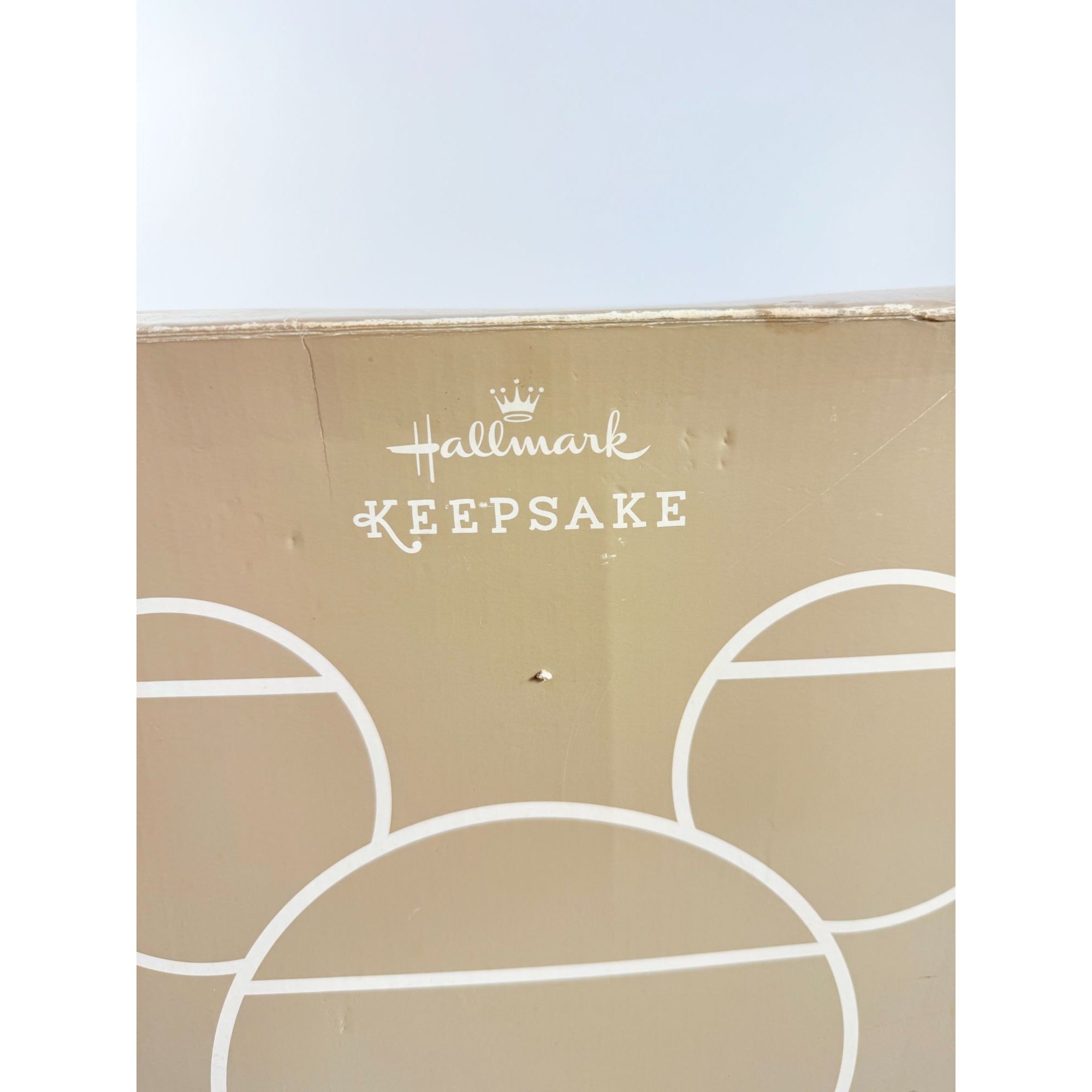 Mickey Mouse Ears Hallmark Keepsake Year of Disney Magic Ornament Display Stand | Collectible Christmas Holiday Decor Travel Month Collector