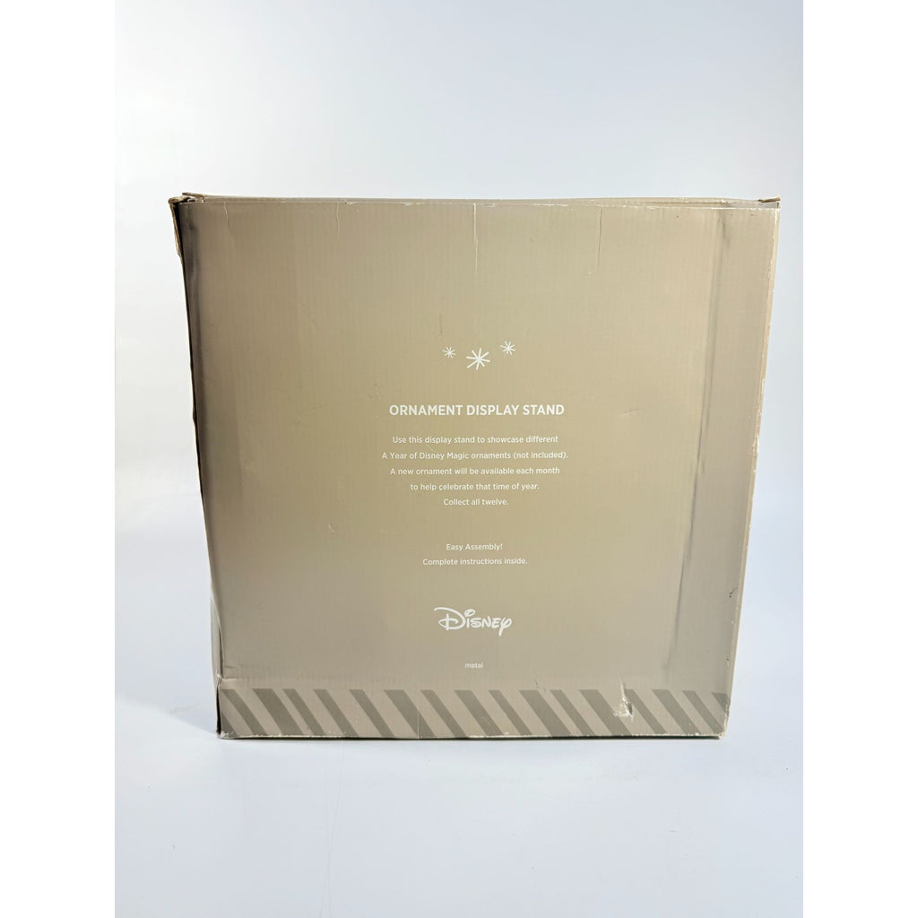 Mickey Mouse Ears Hallmark Keepsake Year of Disney Magic Ornament Display Stand | Collectible Christmas Holiday Decor Travel Month Collector
