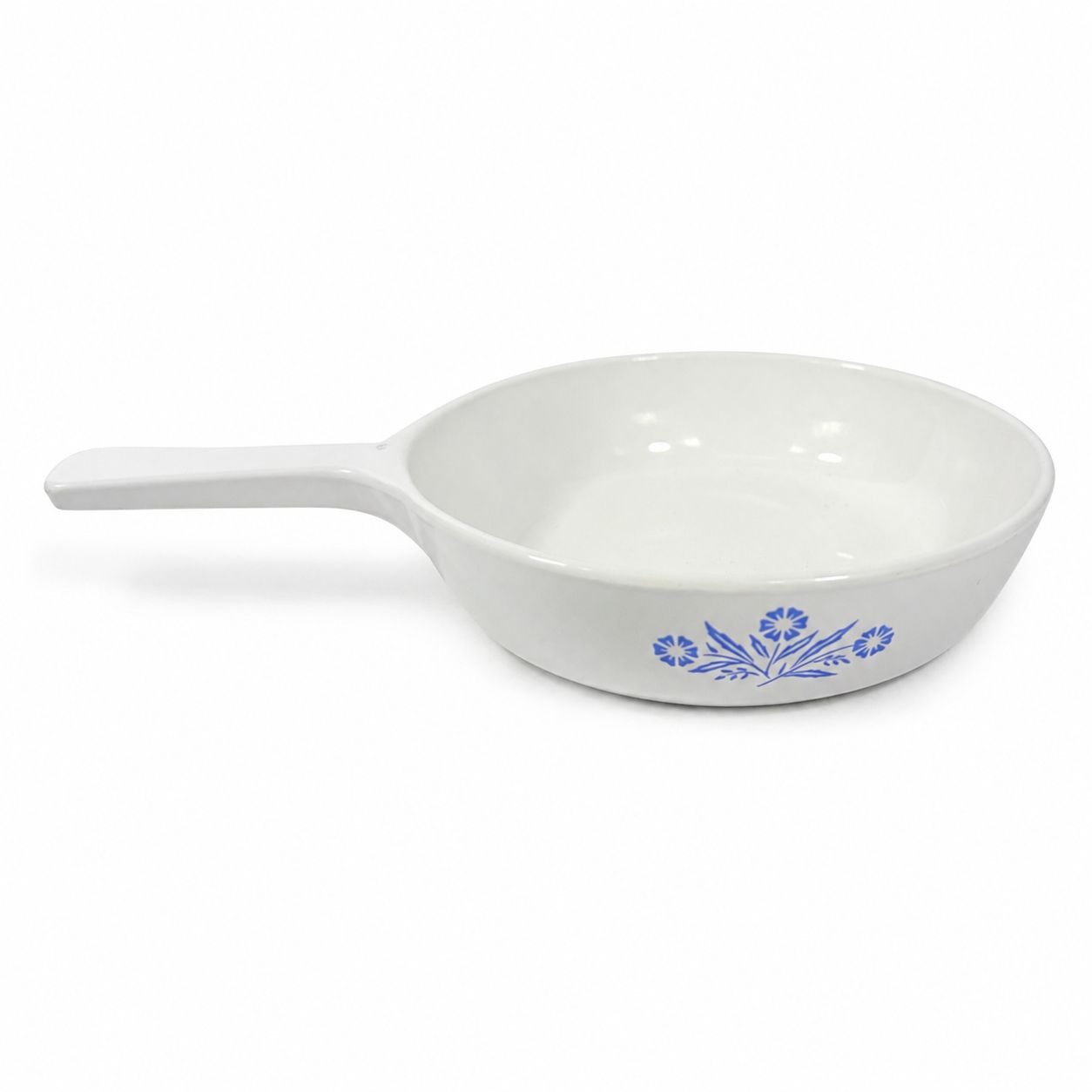Corning Ware Sauce Pan Skillet Blue Cornflower 6 1/2 inch P-83-B No Lid Vintage