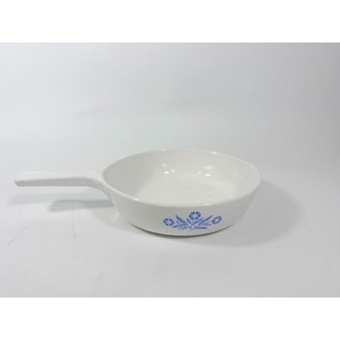 Corning Ware Sauce Pan Skillet Blue Cornflower 6 1/2 inch P-83-B No Lid Vintage