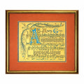 Wall Art Amazing Grace Calligraphy Galen Berry Music Framed Print Home Decor Decorative Aceents Regious Chrisitanity Home Decor Accents