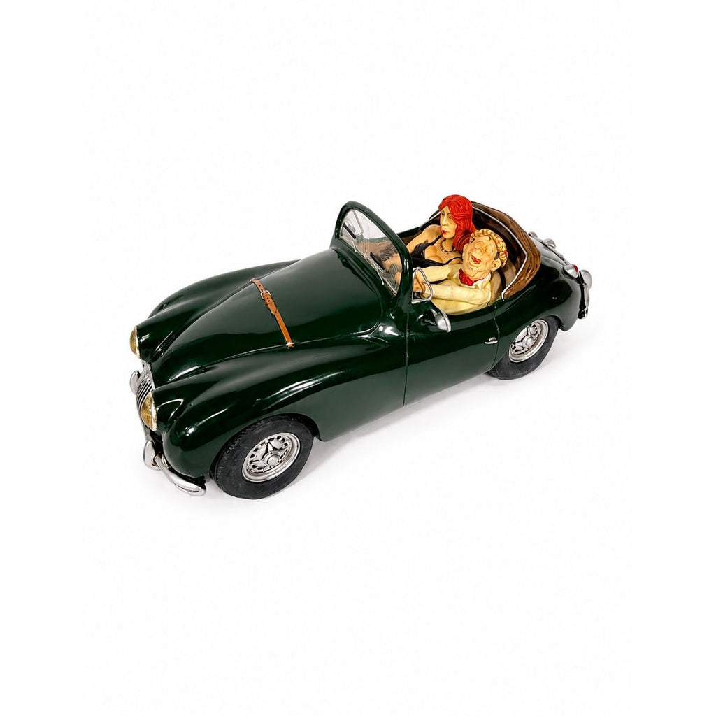 Art Sculpture Guillermo Forchino "Le Reve - The Dream" Carlos Pereyra Limited Edition Convertible Collectible Comic Collectors Series