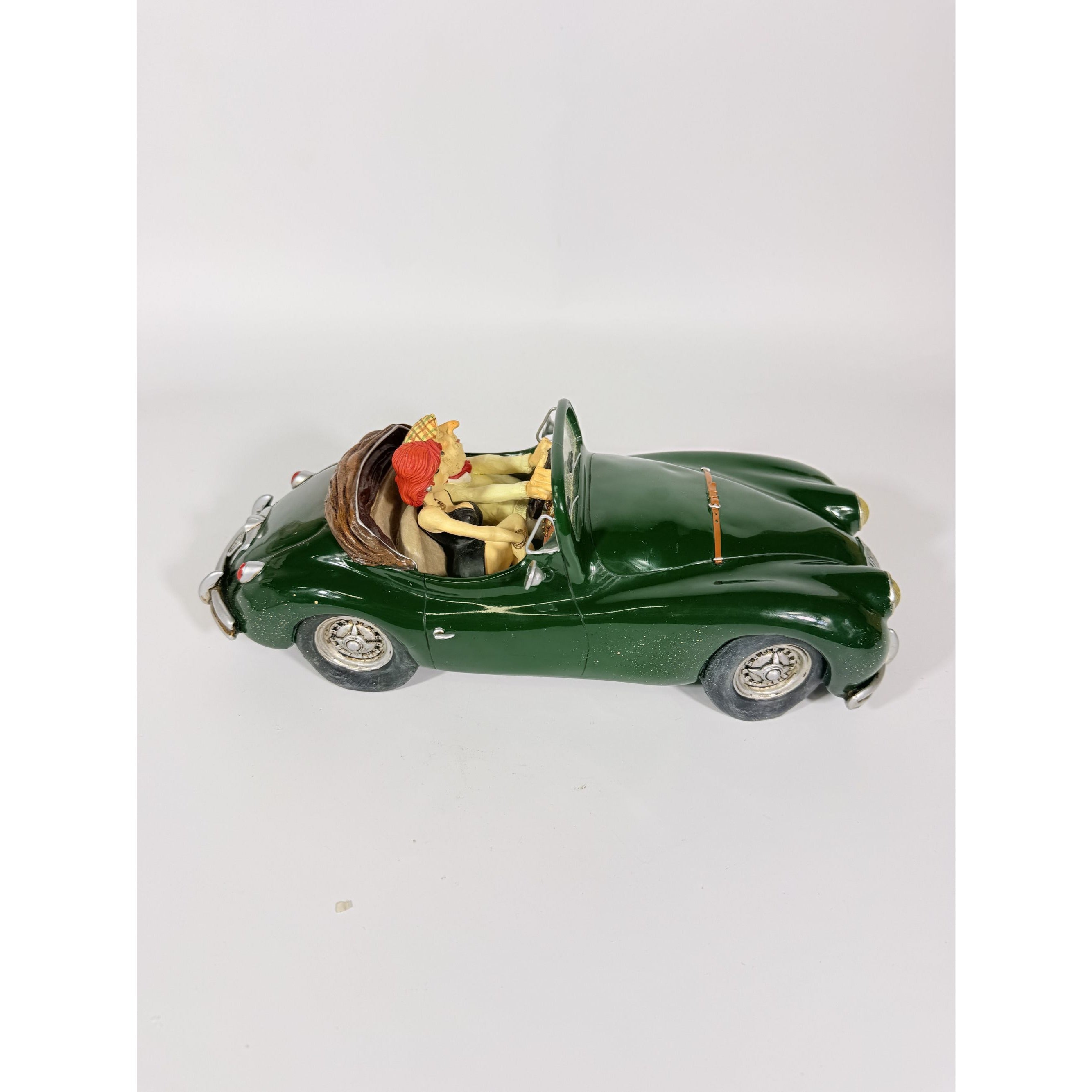 Art Sculpture Guillermo Forchino "Le Reve - The Dream" Carlos Pereyra Limited Edition Convertible Collectible Comic Collectors Series