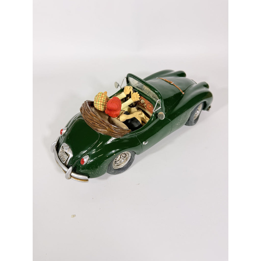 Art Sculpture Guillermo Forchino "Le Reve - The Dream" Carlos Pereyra Limited Edition Convertible Collectible Comic Collectors Series