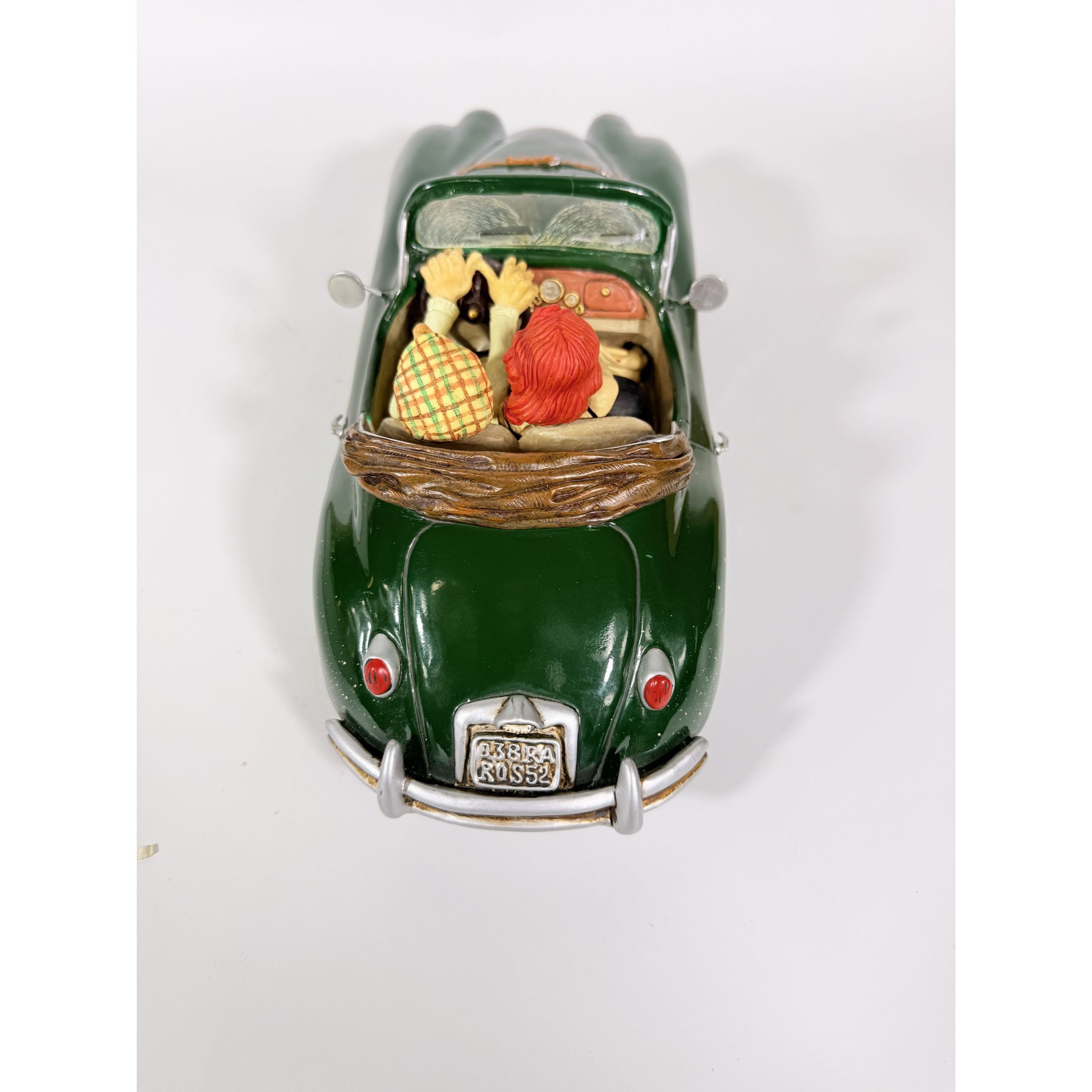 Art Sculpture Guillermo Forchino "Le Reve - The Dream" Carlos Pereyra Limited Edition Convertible Collectible Comic Collectors Series