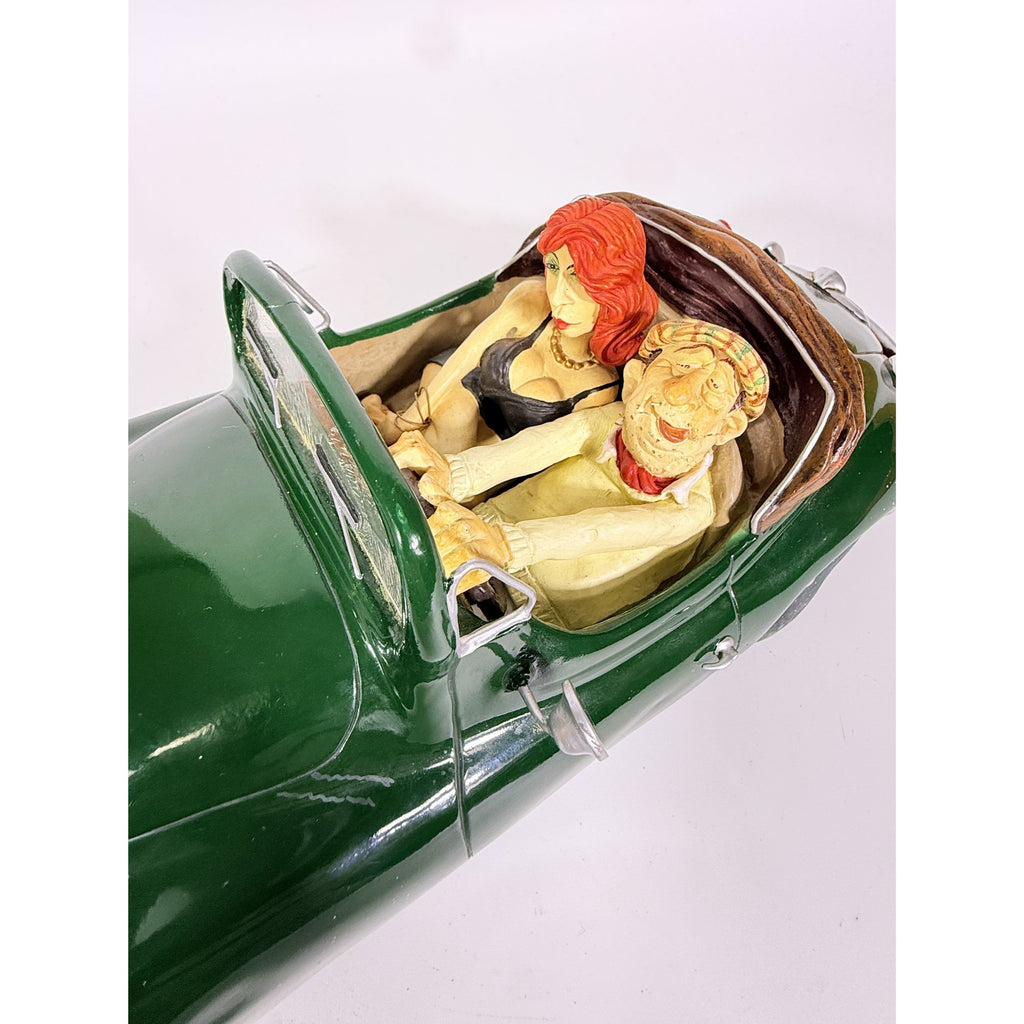 Art Sculpture Guillermo Forchino "Le Reve - The Dream" Carlos Pereyra Limited Edition Convertible Collectible Comic Collectors Series