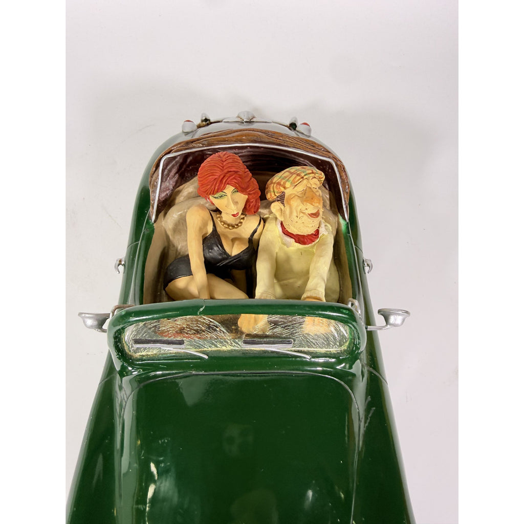 Art Sculpture Guillermo Forchino "Le Reve - The Dream" Carlos Pereyra Limited Edition Convertible Collectible Comic Collectors Series