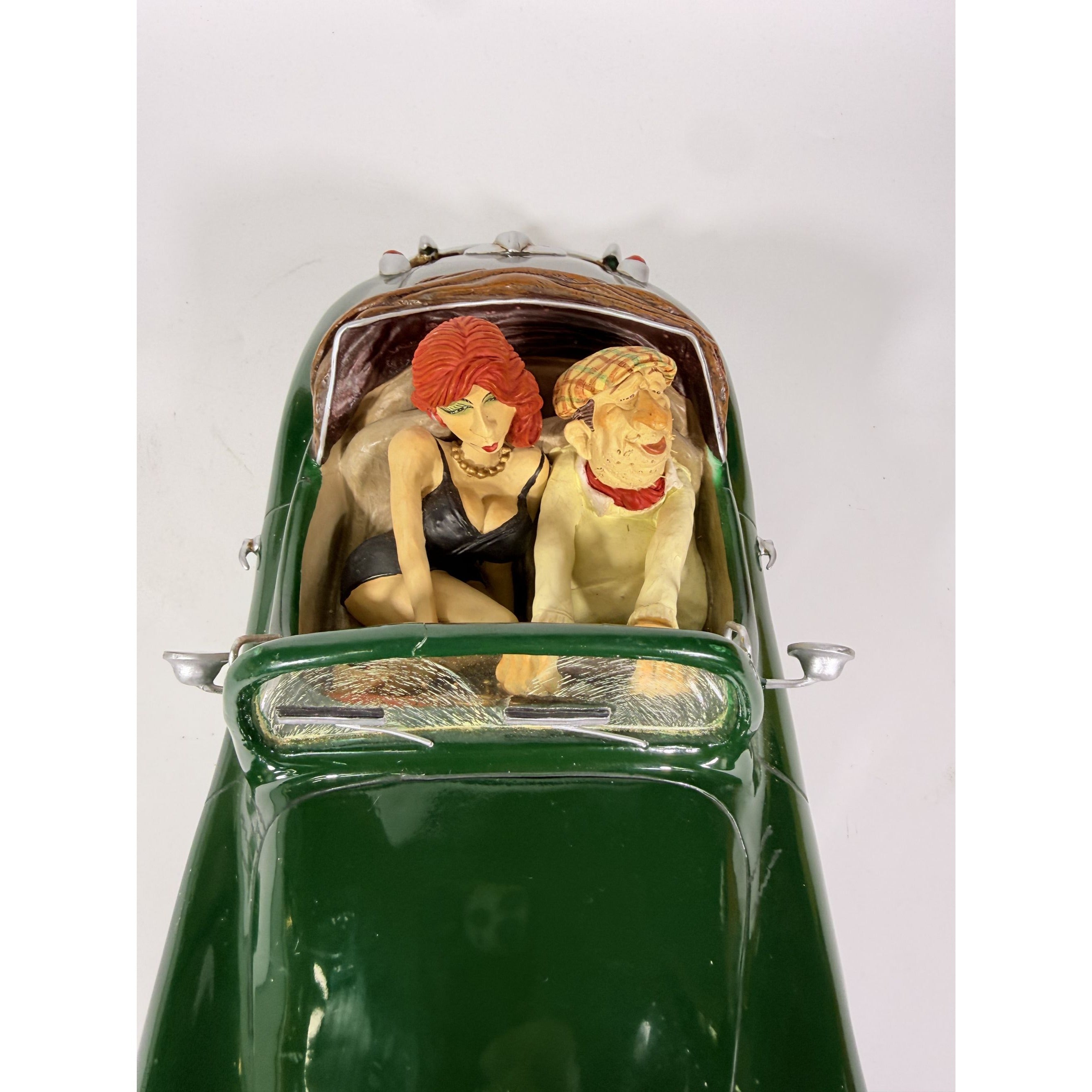 Art Sculpture Guillermo Forchino "Le Reve - The Dream" Carlos Pereyra Limited Edition Convertible Collectible Comic Collectors Series