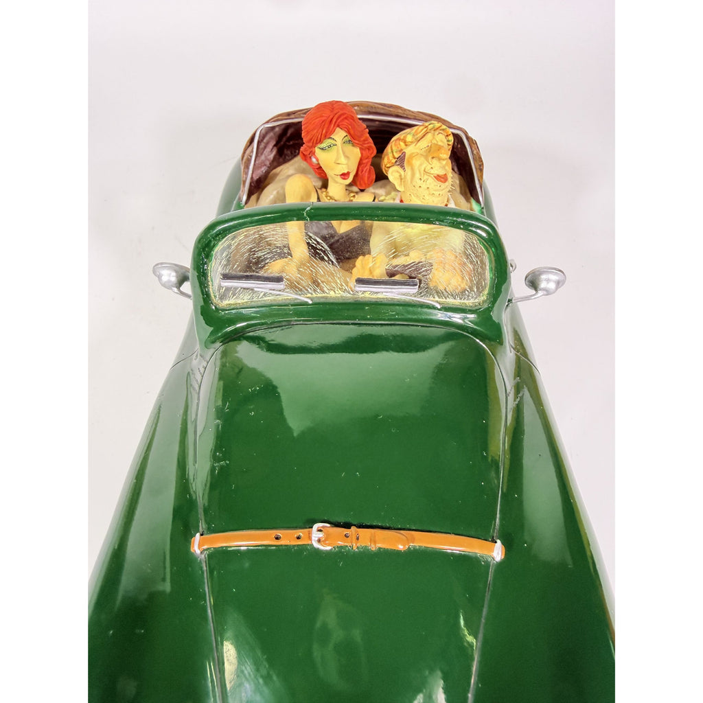 Art Sculpture Guillermo Forchino "Le Reve - The Dream" Carlos Pereyra Limited Edition Convertible Collectible Comic Collectors Series