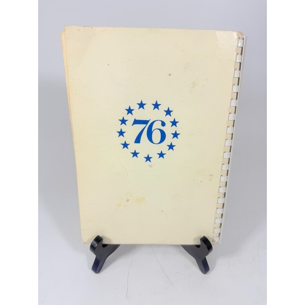 Vintage Cookbook 1976 Bicentennial Heritage Recipes Cookbook Beta Sigma Phi International America