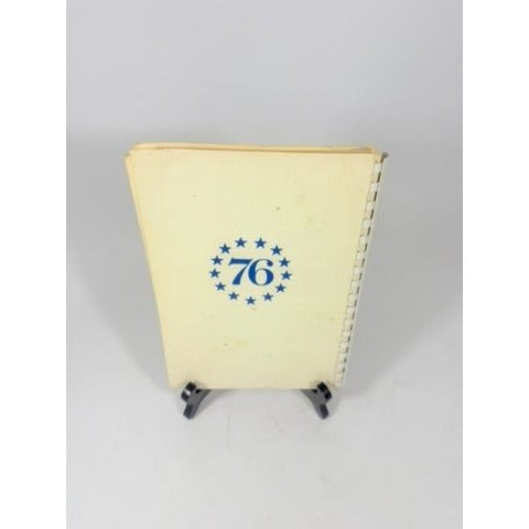 Vintage Cookbook 1976 Bicentennial Heritage Recipes Cookbook Beta Sigma Phi International America