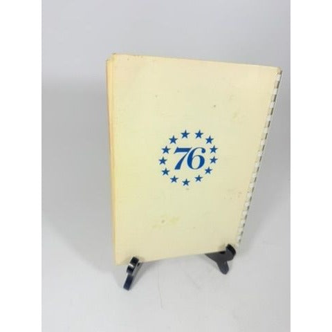 Vintage Cookbook 1976 Bicentennial Heritage Recipes Cookbook Beta Sigma Phi International America