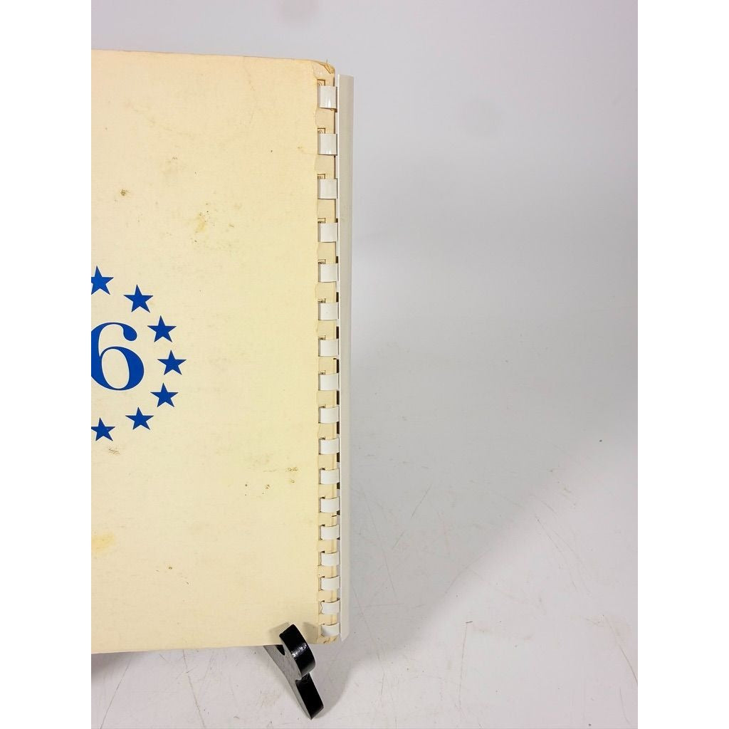 Vintage Cookbook 1976 Bicentennial Heritage Recipes Cookbook Beta Sigma Phi International America