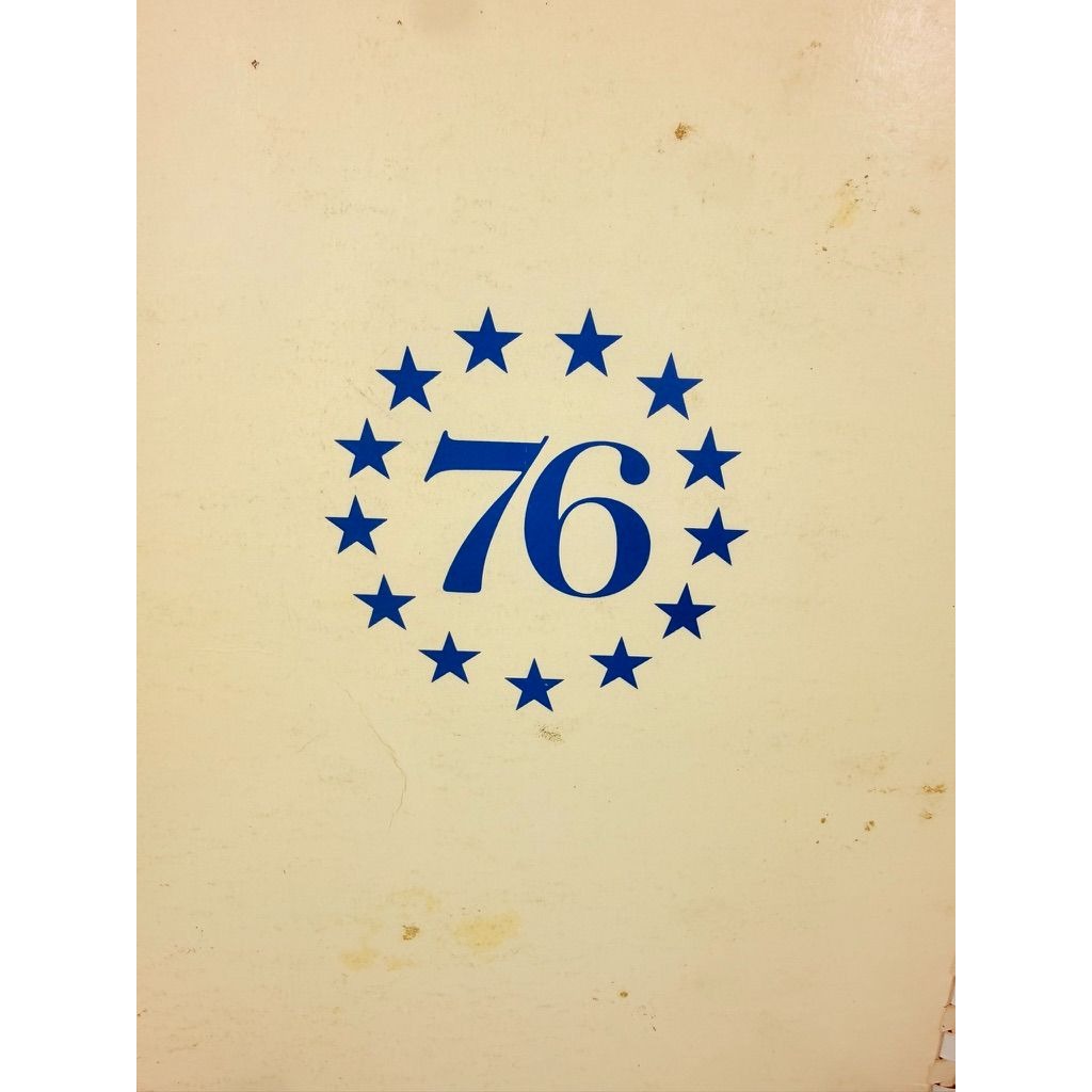 Vintage Cookbook 1976 Bicentennial Heritage Recipes Cookbook Beta Sigma Phi International America