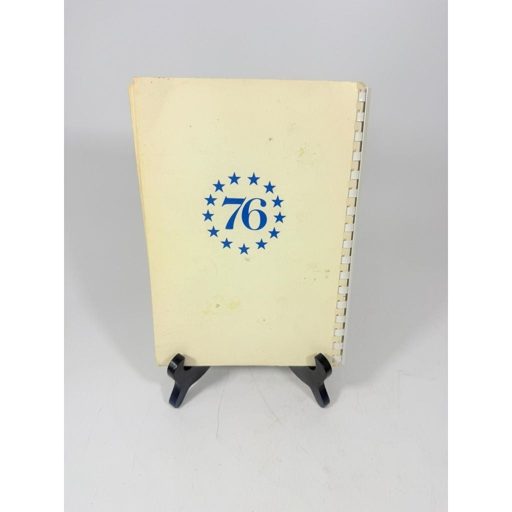 Vintage Cookbook 1976 Bicentennial Heritage Recipes Cookbook Beta Sigma Phi International America